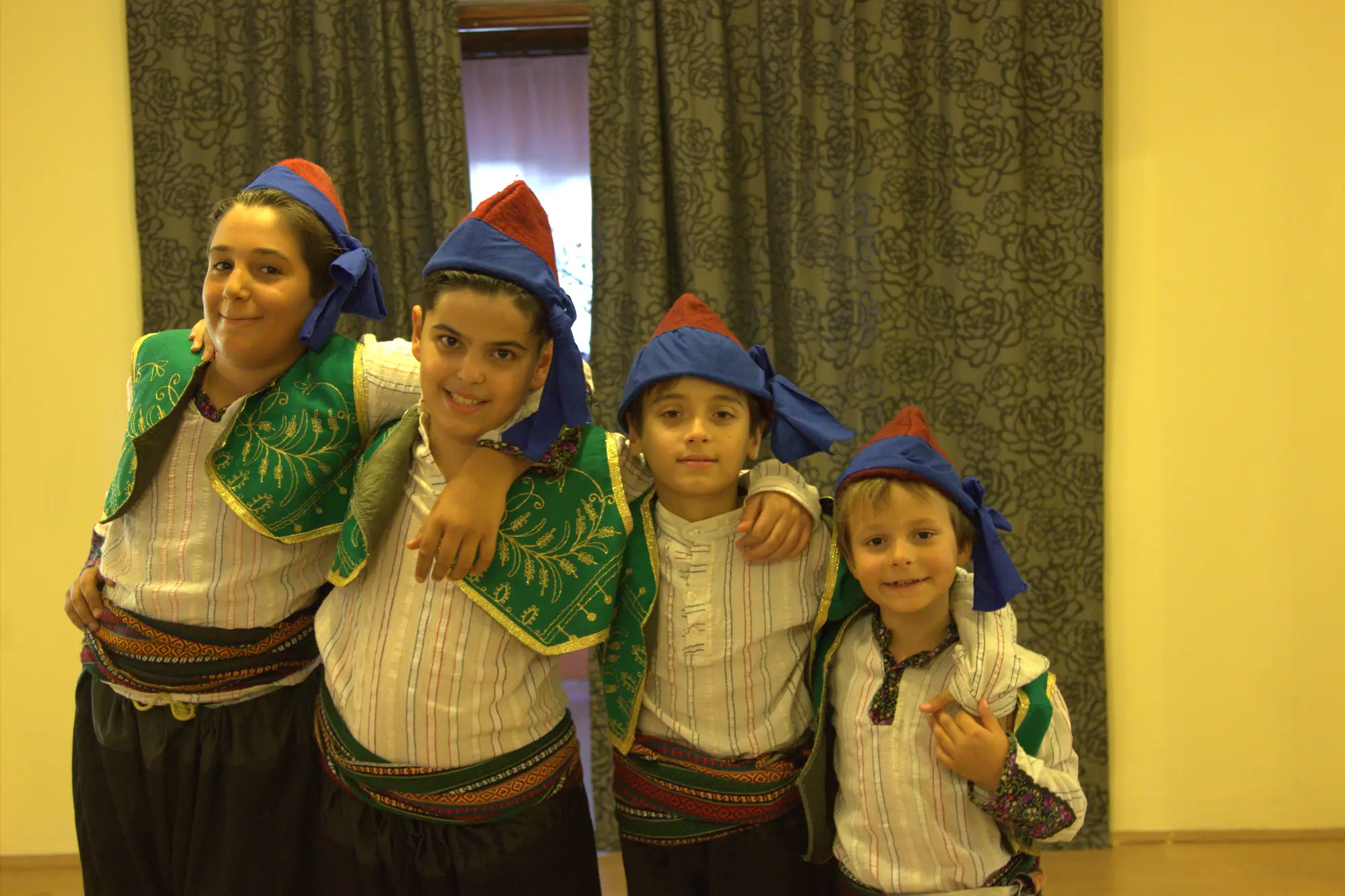 Halk dansları grubumuz